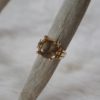 14ky Smoky Quartz Ring