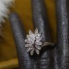Diamond Waterfall Ring