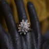 Diamond Waterfall Ring