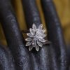 Diamond Waterfall Ring