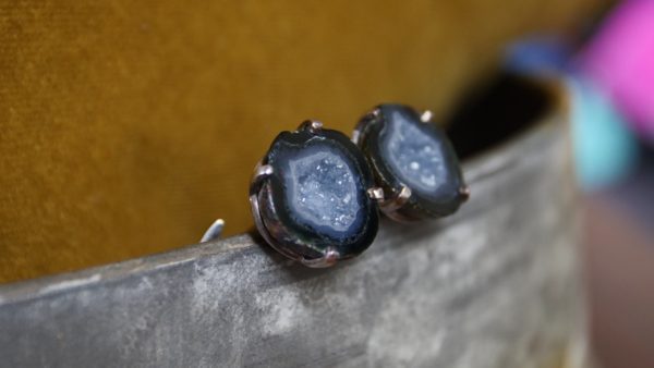Geode Cufflinks