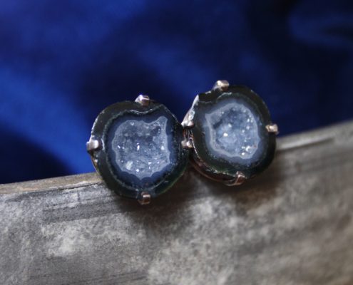 Geode Cufflinks